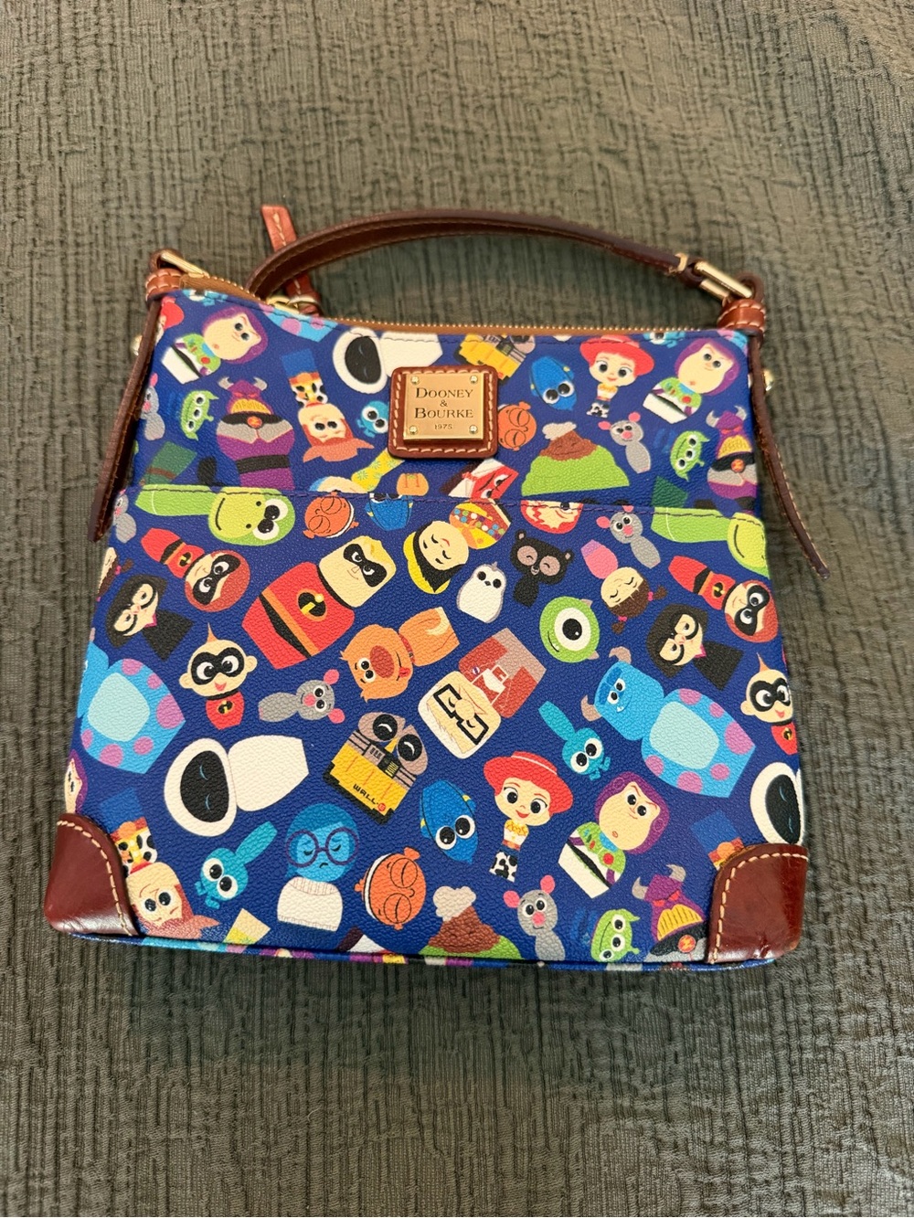 Dooney & Bourke Disney Incredibles Toy Story Monsters Crossbody Shoulder Bag